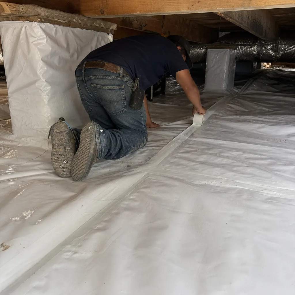 Attic Insulation in Cibolo