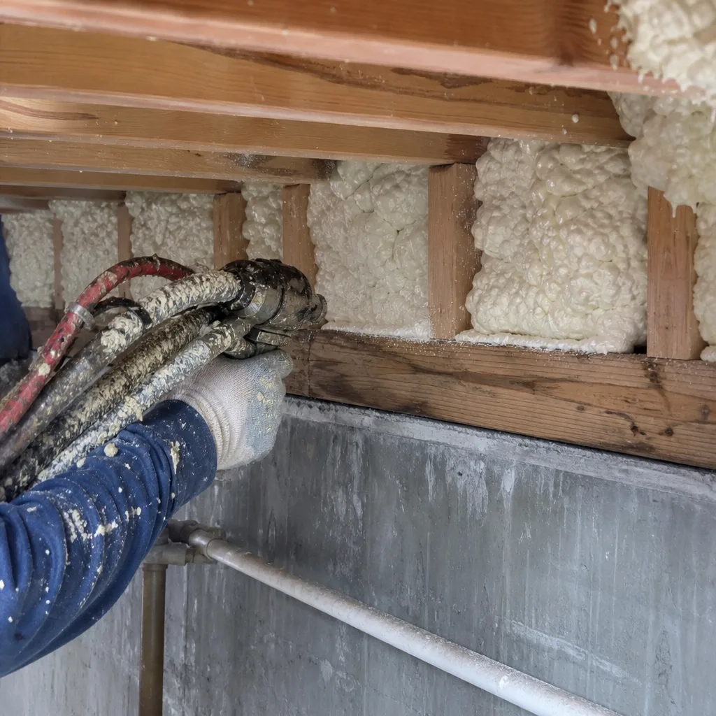 Blown-In Insulation in Cibolo