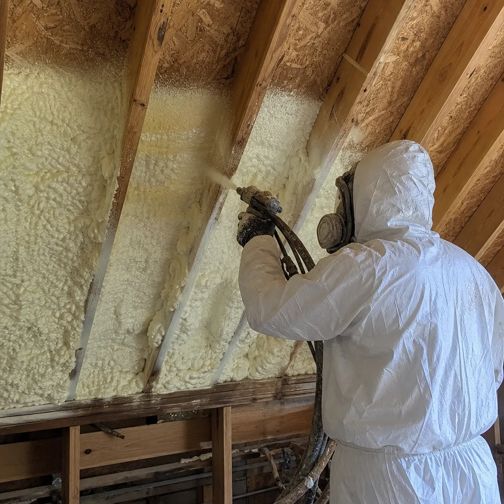Spray Foam Insulation in Cibolo